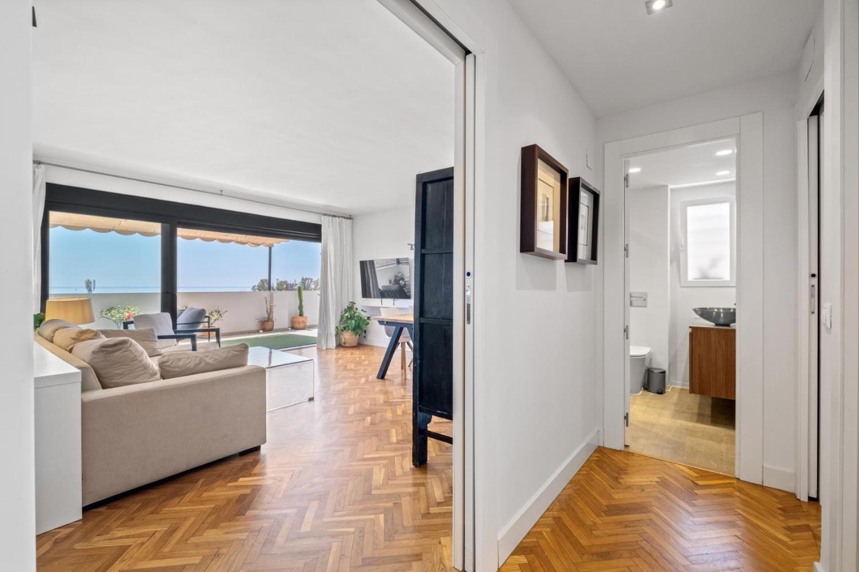 Mar De Fondo En Pedregalejo Apartment Malaga Bagian luar foto