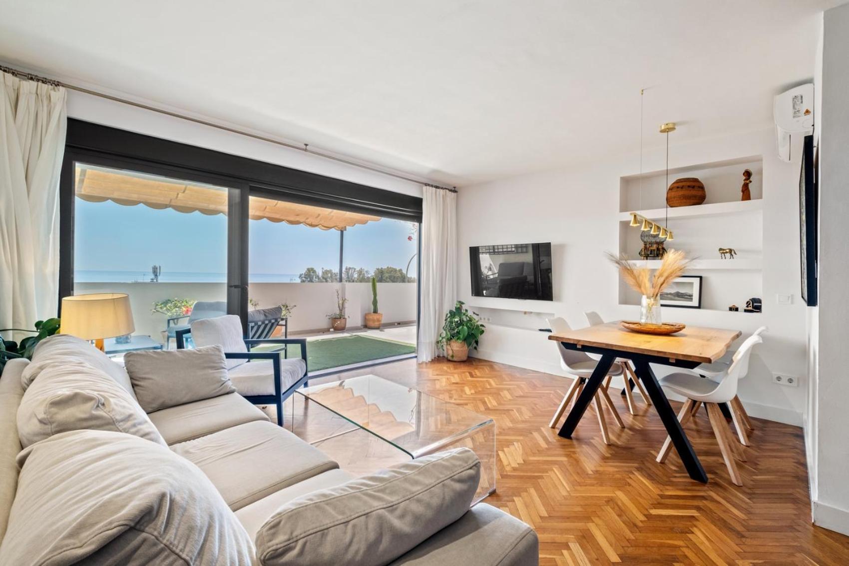 Mar De Fondo En Pedregalejo Apartment Malaga Bagian luar foto