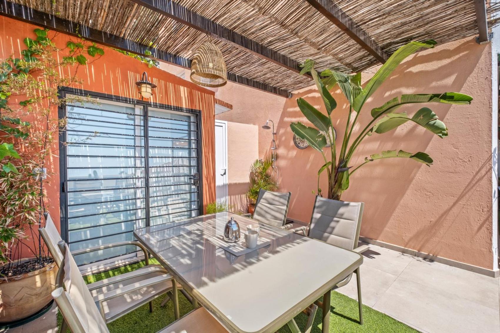 Mar De Fondo En Pedregalejo Apartment Malaga Bagian luar foto