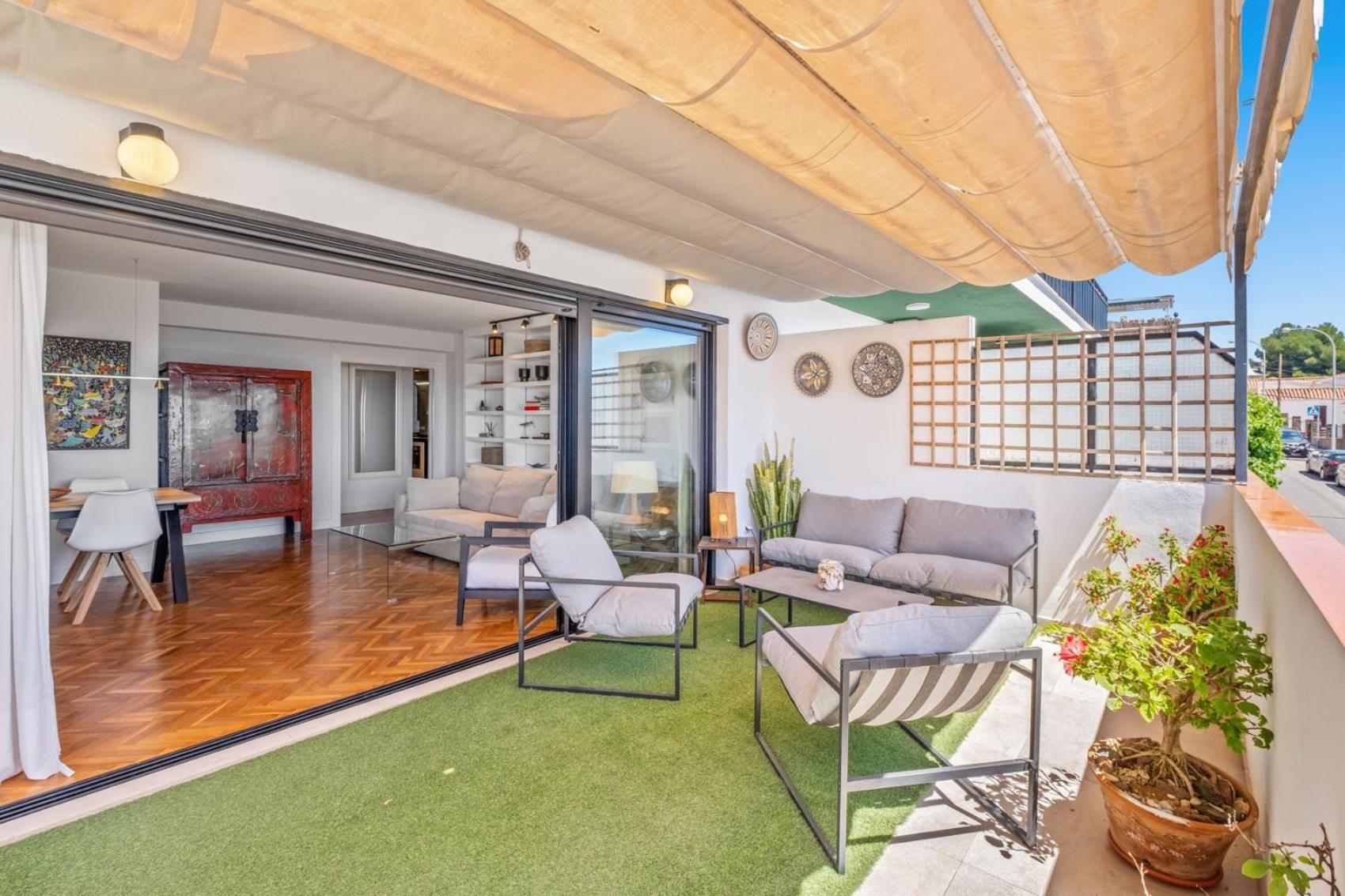 Mar De Fondo En Pedregalejo Apartment Malaga Bagian luar foto