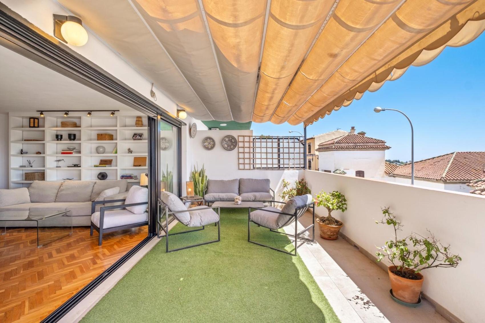 Mar De Fondo En Pedregalejo Apartment Malaga Bagian luar foto
