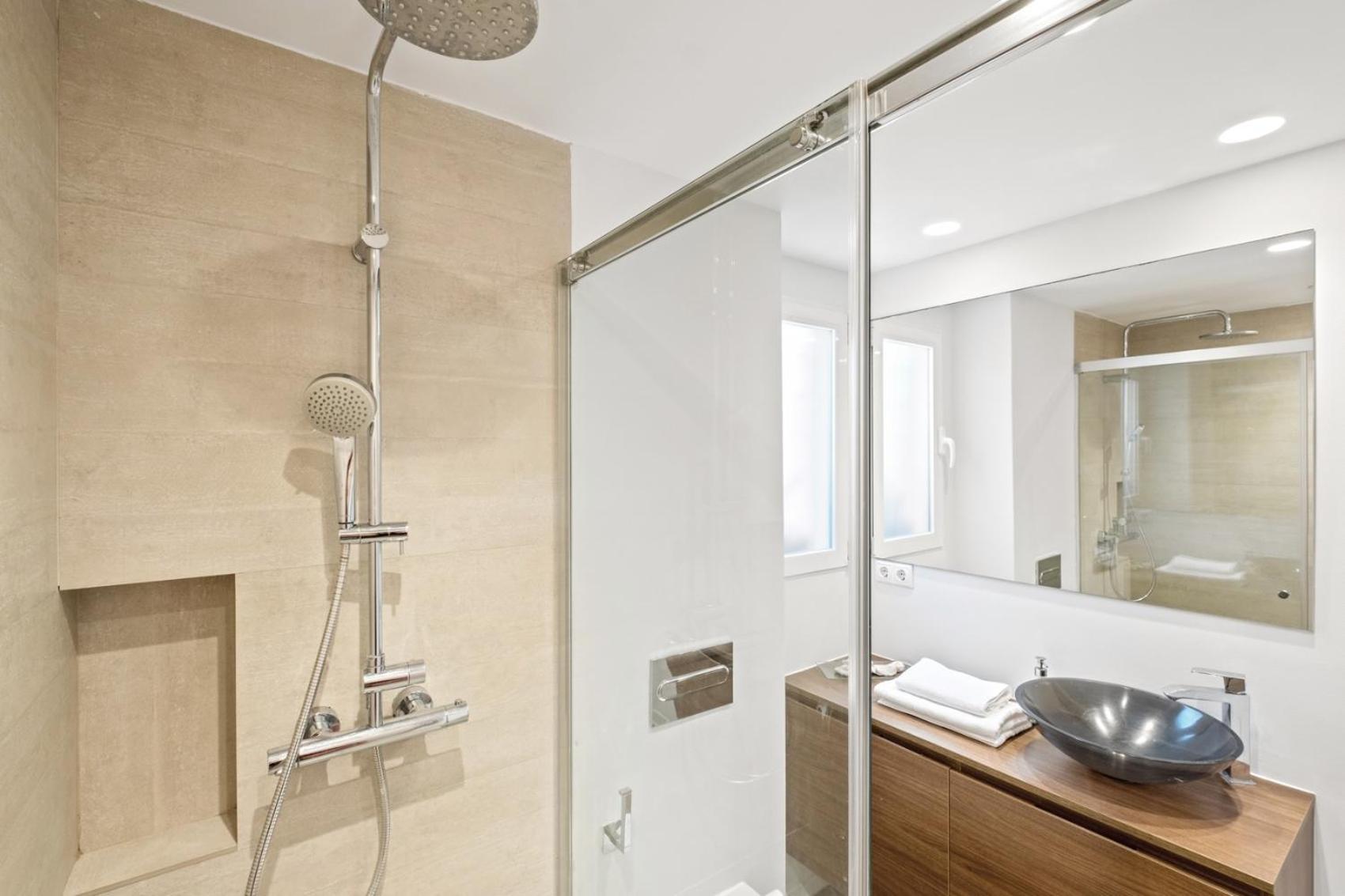 Mar De Fondo En Pedregalejo Apartment Malaga Bagian luar foto