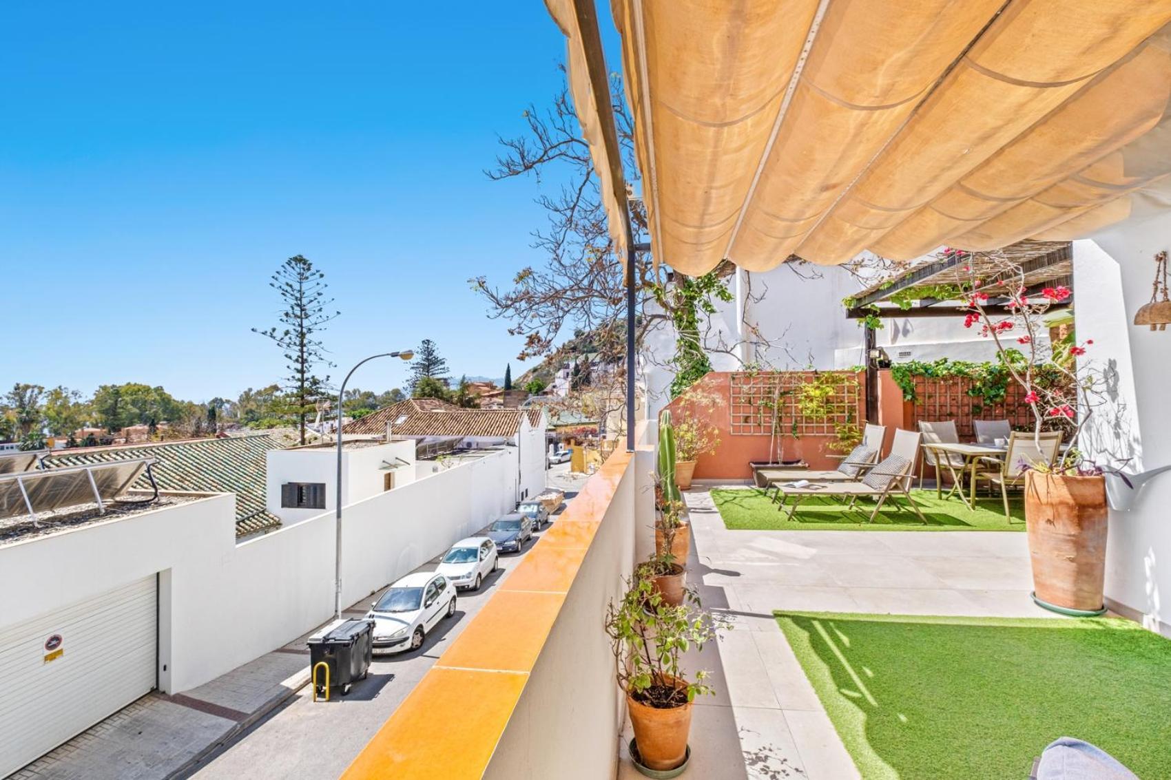 Mar De Fondo En Pedregalejo Apartment Malaga Bagian luar foto