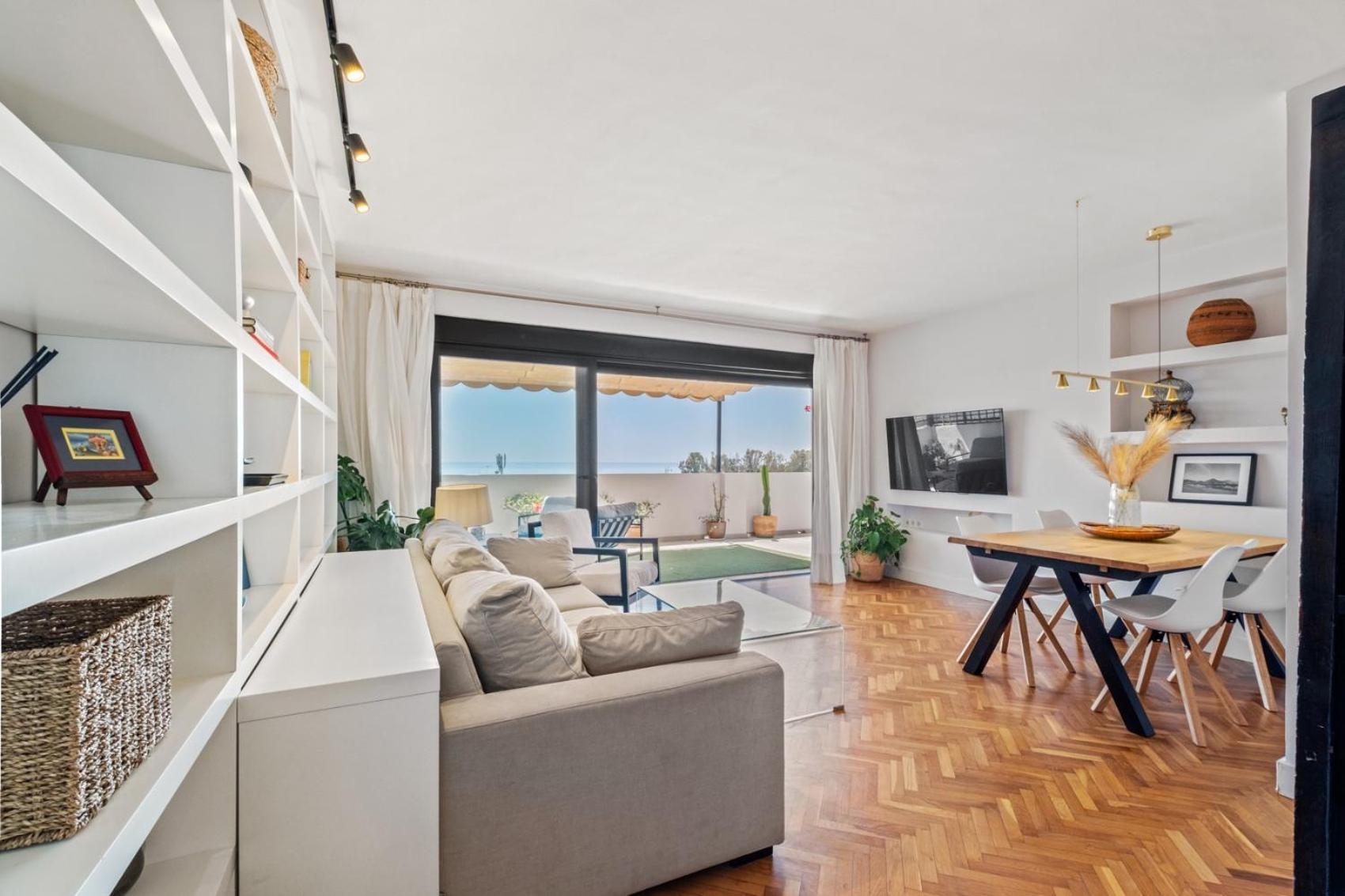 Mar De Fondo En Pedregalejo Apartment Malaga Bagian luar foto