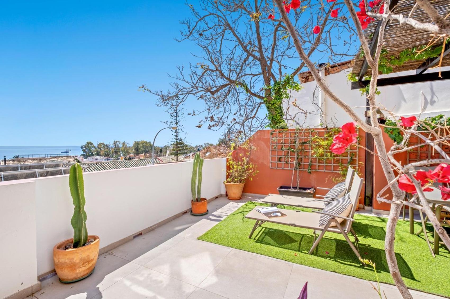Mar De Fondo En Pedregalejo Apartment Malaga Bagian luar foto