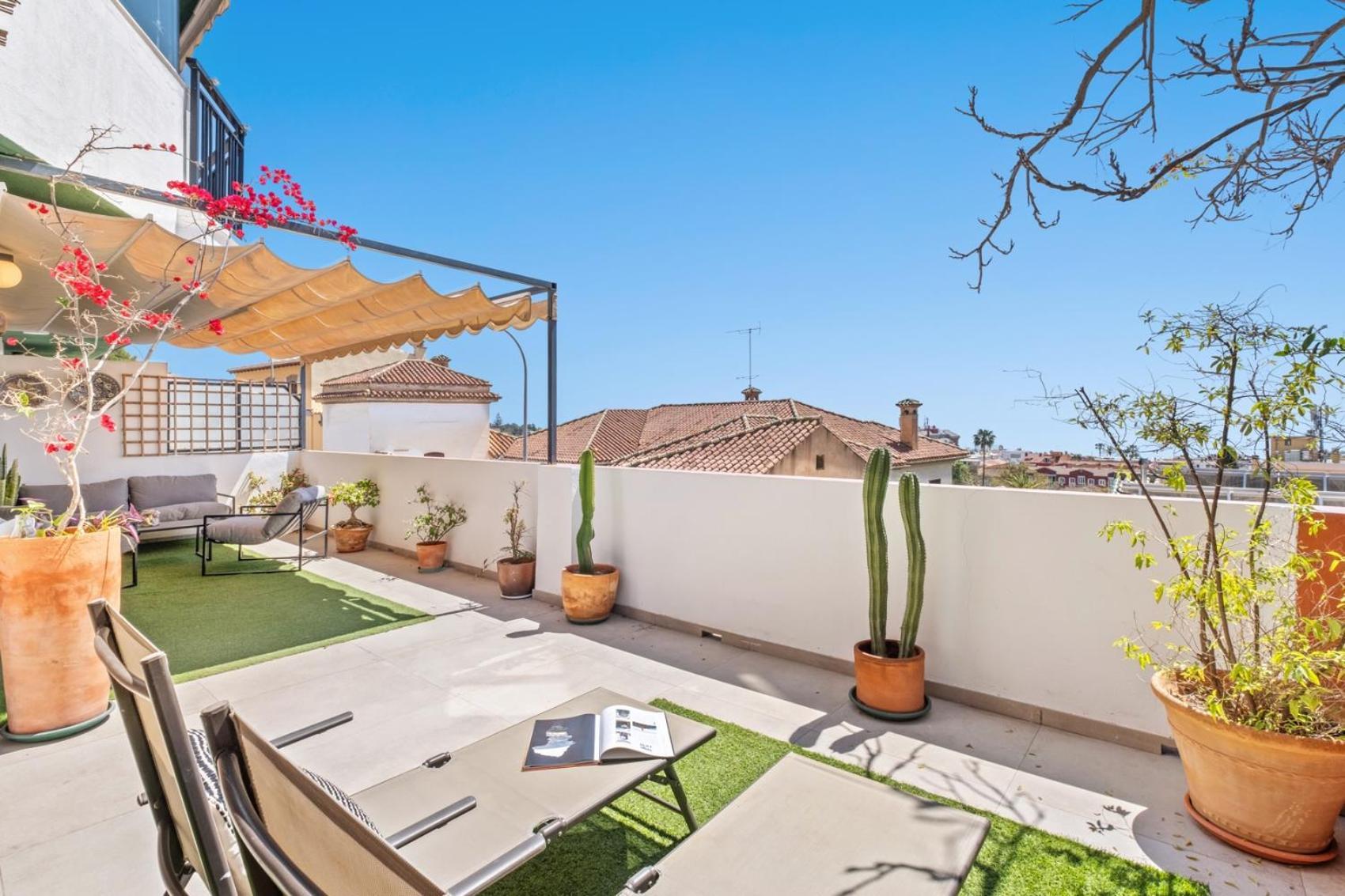 Mar De Fondo En Pedregalejo Apartment Malaga Bagian luar foto