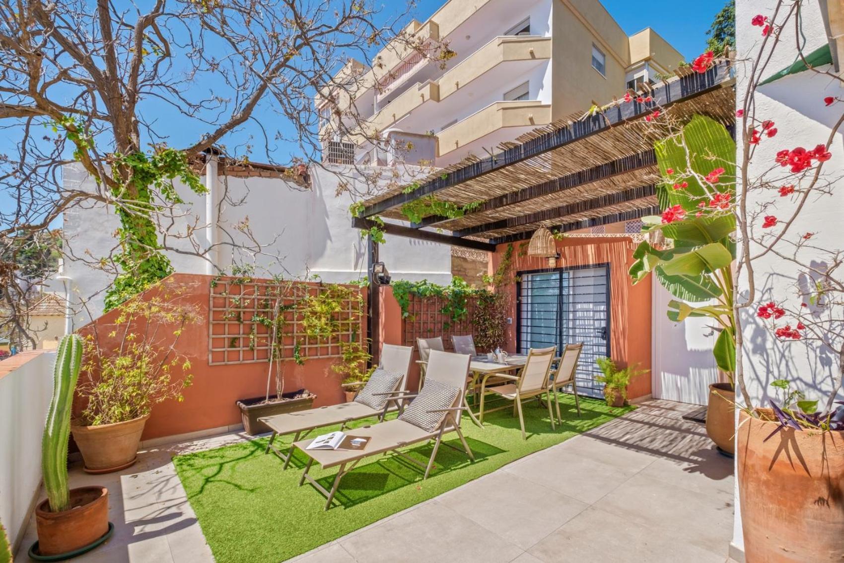 Mar De Fondo En Pedregalejo Apartment Malaga Bagian luar foto