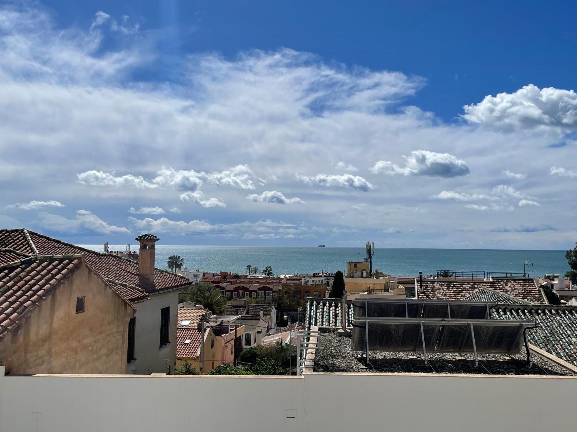 Mar De Fondo En Pedregalejo Apartment Malaga Bagian luar foto