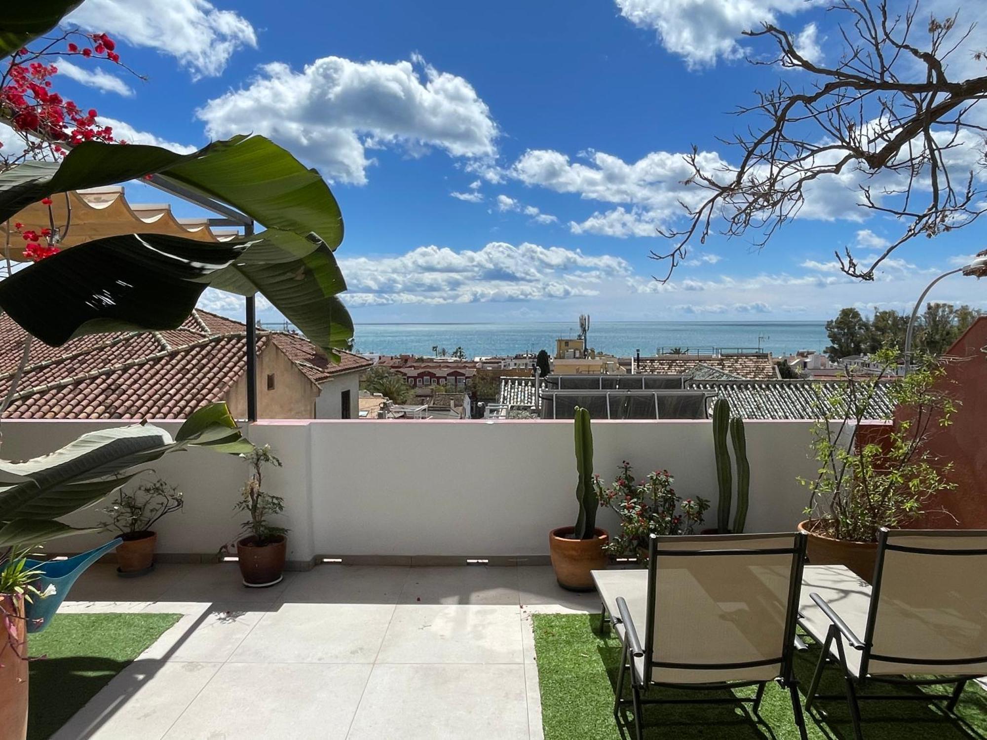 Mar De Fondo En Pedregalejo Apartment Malaga Bagian luar foto
