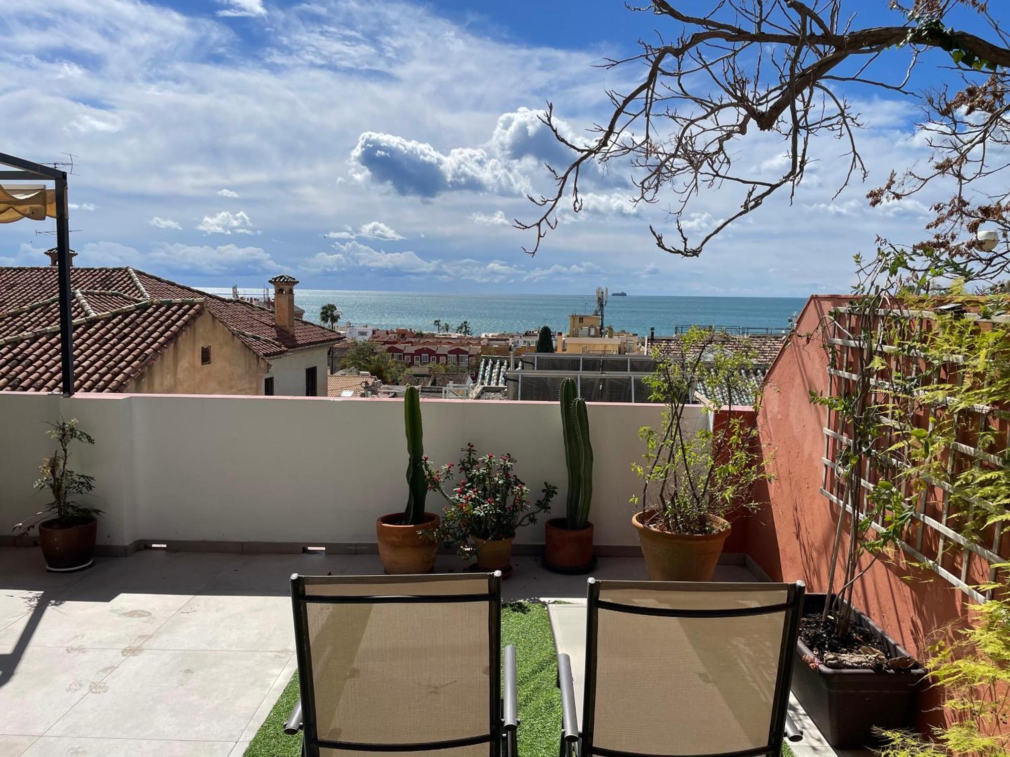 Mar De Fondo En Pedregalejo Apartment Malaga Bagian luar foto