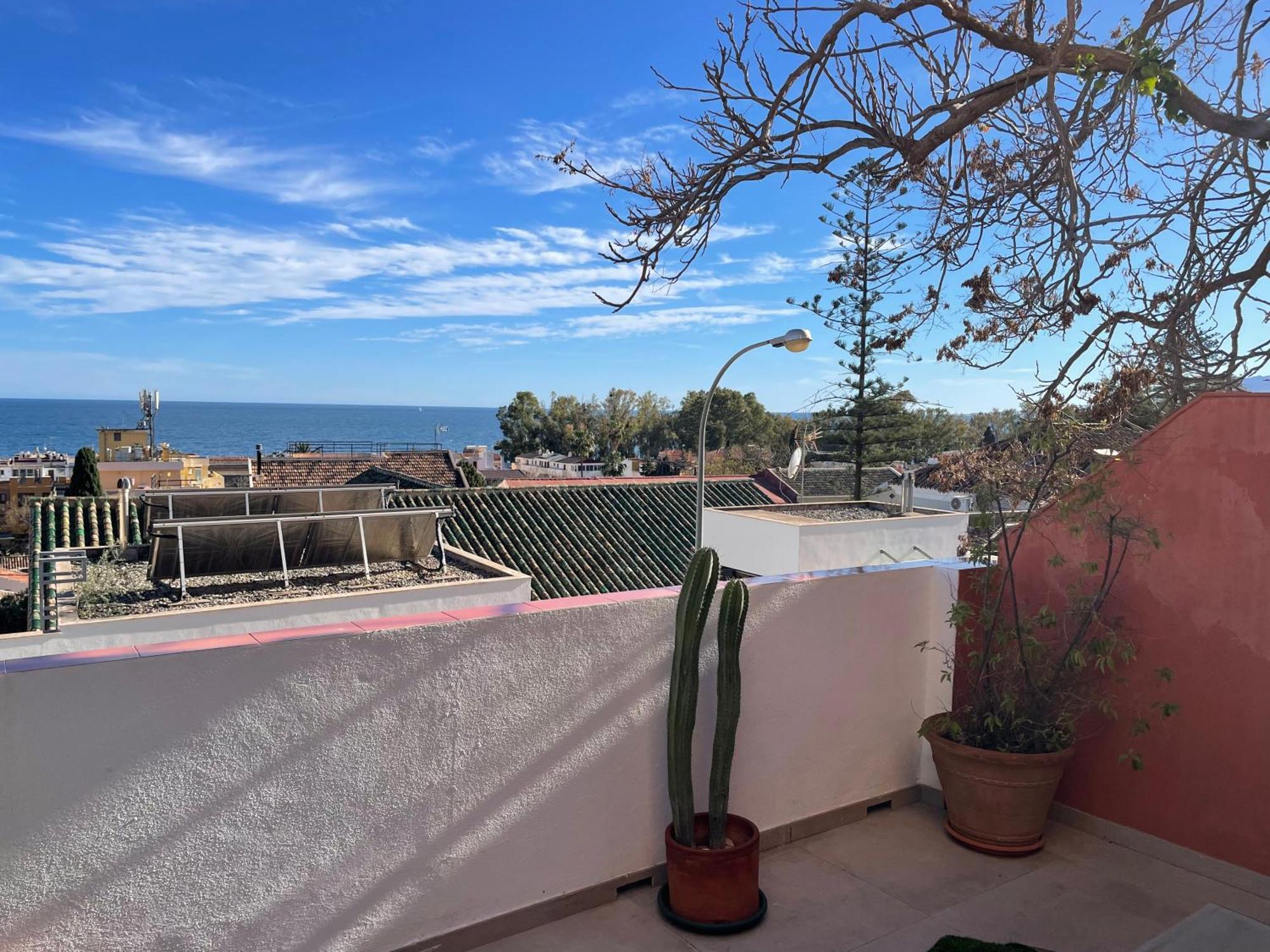 Mar De Fondo En Pedregalejo Apartment Malaga Bagian luar foto